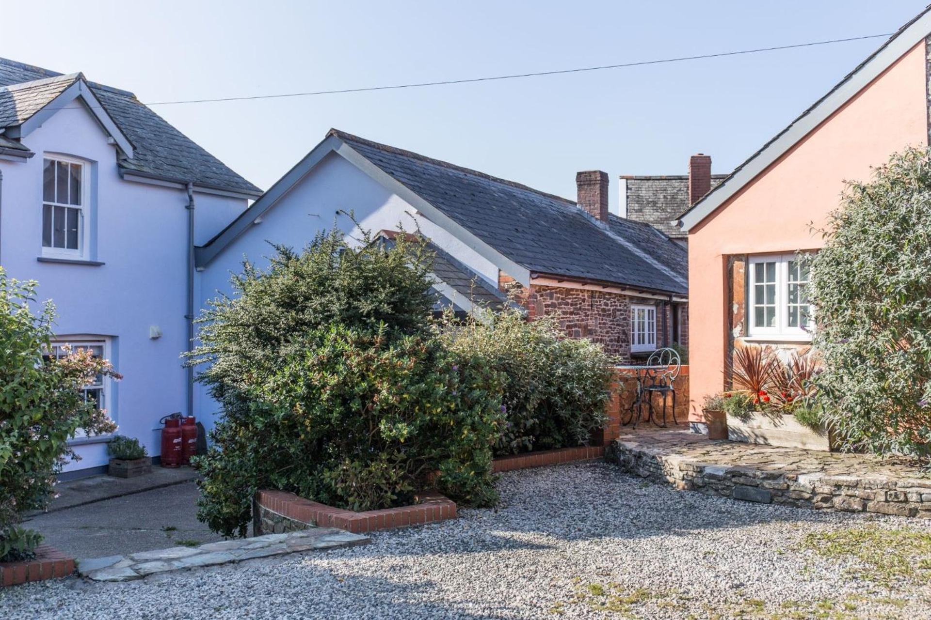 The Stables Villa Hartland Exterior photo